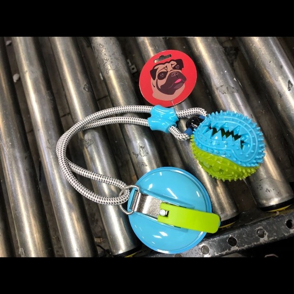 Interactive Dog Tug of War Toy, Super Suction Pet Aggressive Chewer Dog Rope - Picture 3 of 3